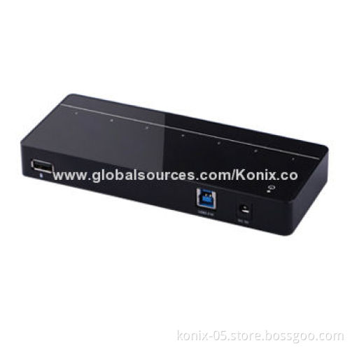 Konix Newest Multi 7 Ports USB 3.0 Hub